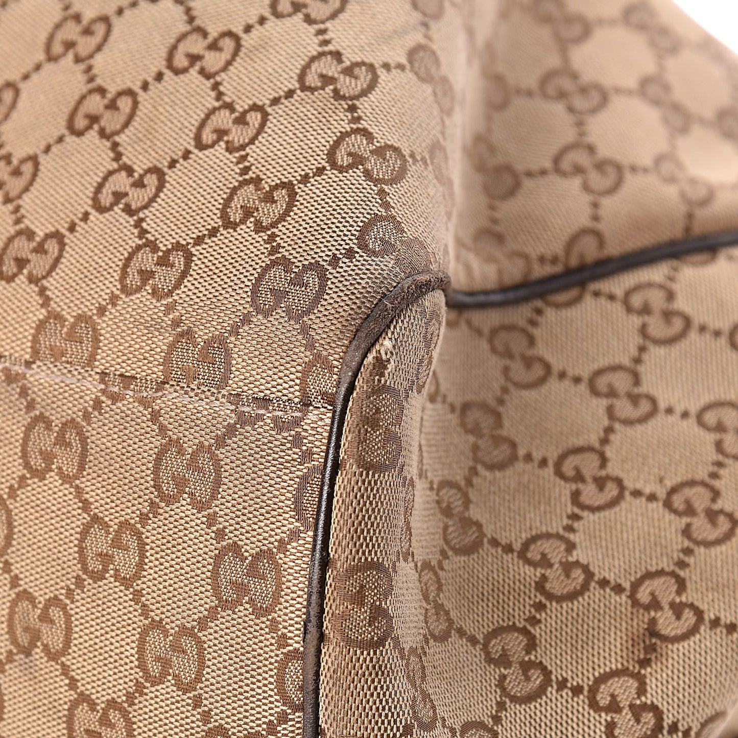 Monogram Large Sukey Tote Dark Brown