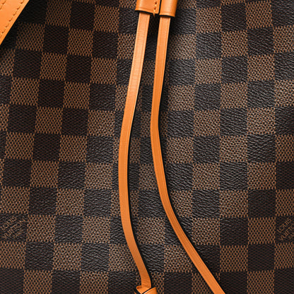 Louis Vuitton Damier Ebene Neonoe MM Safran 8 of 10