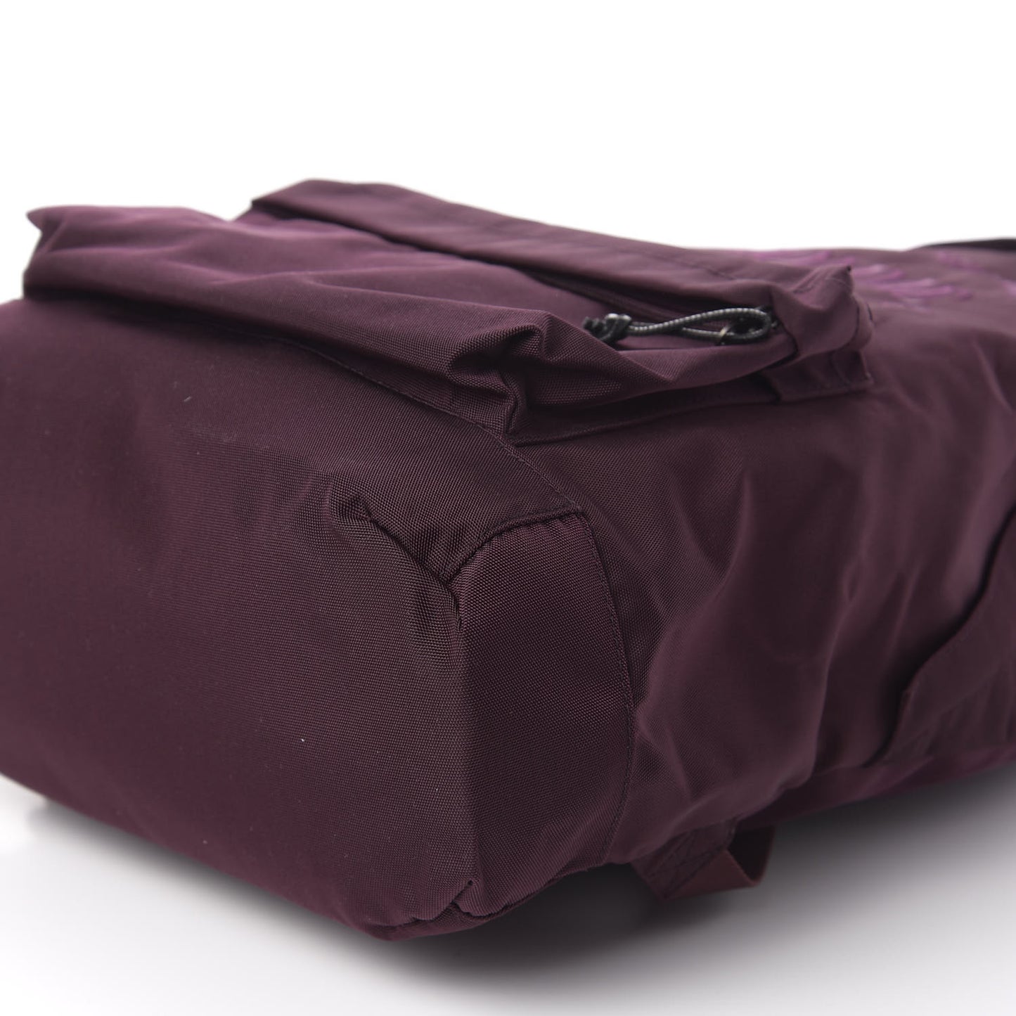 Nylon Explorer Homme Backpack Burgundy