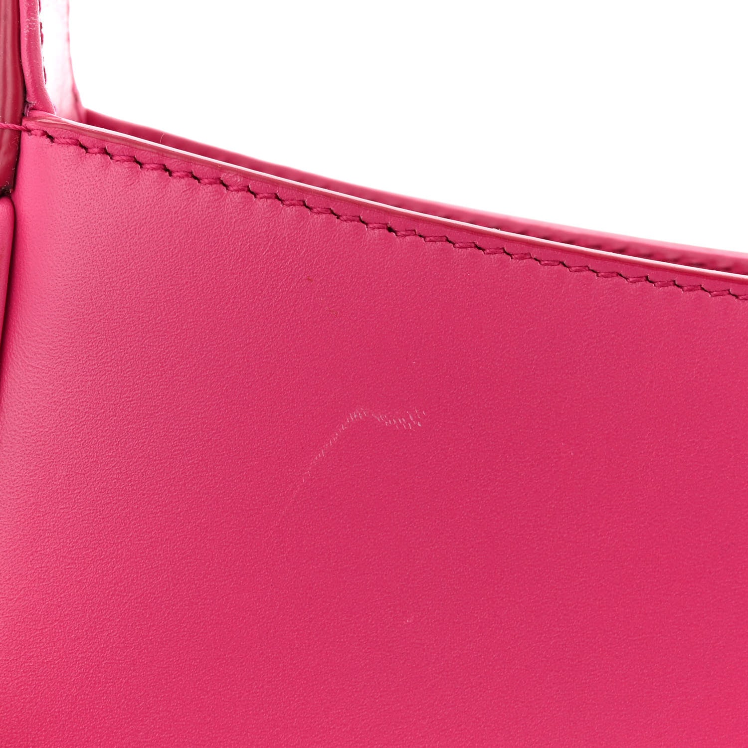 Saint Laurent Smooth Calfskin Le 5 A 7 Hobo Bubblegum 12 of 12