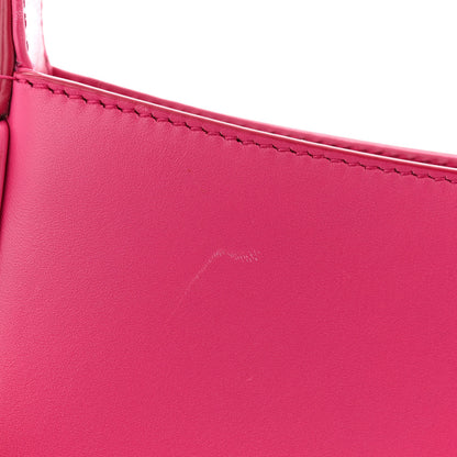 Saint Laurent Smooth Calfskin Le 5 A 7 Hobo Bubblegum 12 of 12