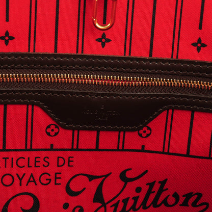 Louis Vuitton Damier Ebene Neverfull MM 7 of 8