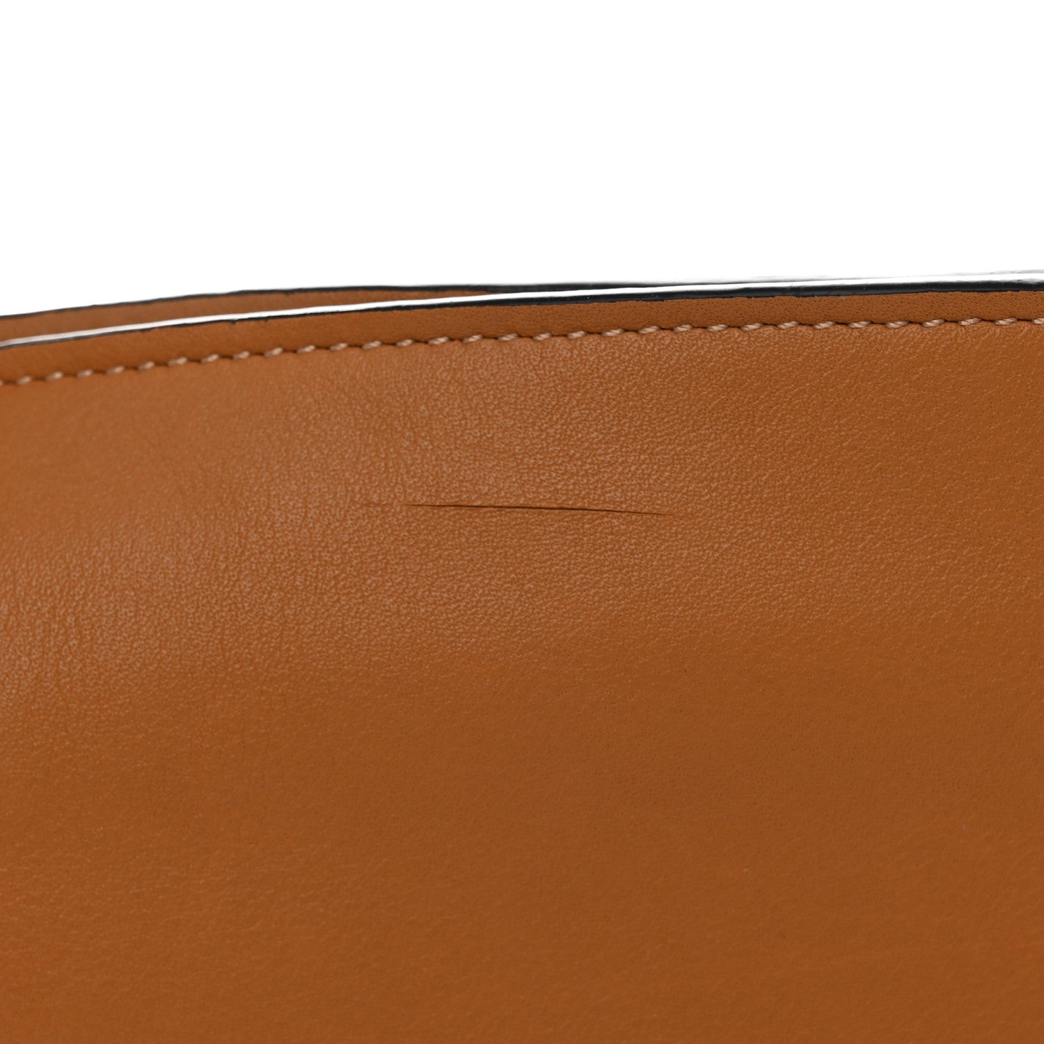 Loewe Calfskin Nano Flamenco Knot Clutch Warm Desert 8 of 8