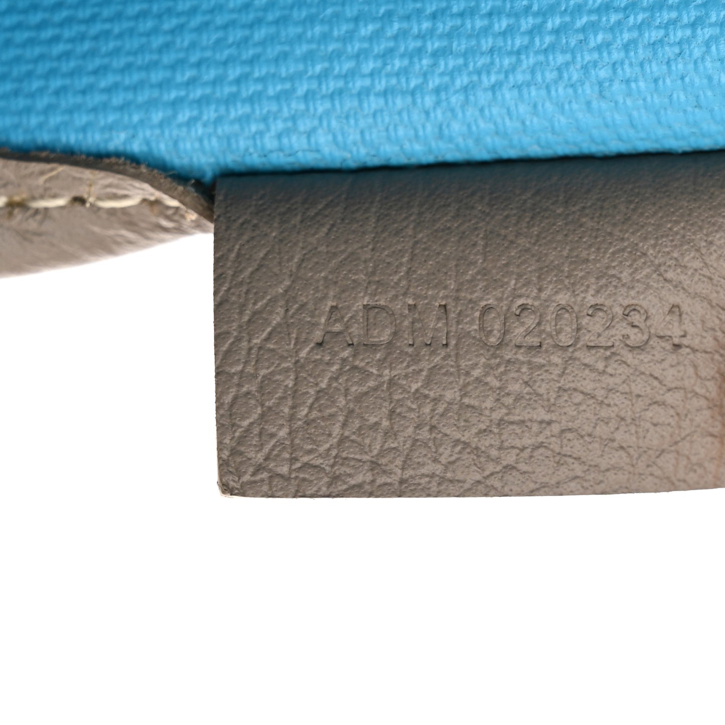 Goyardine Poitiers Claire Voie Tote Grege Powder Blue