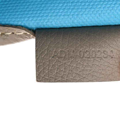 Goyard Goyardine Poitiers Claire Voie Tote Grege Powder Blue 7 of 10