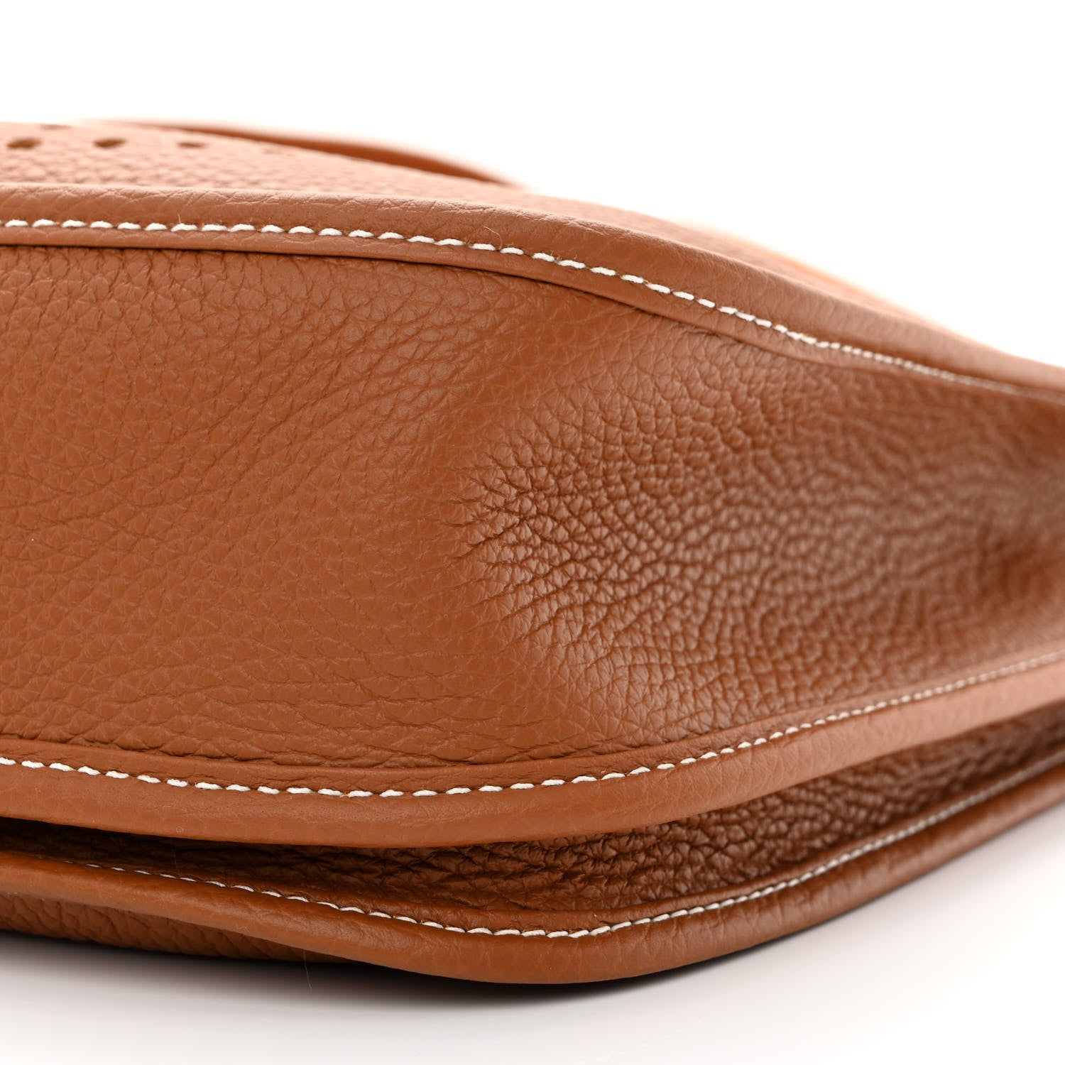 Hermes Taurillon Clemence Evelyne III PM Gold 10 of 11