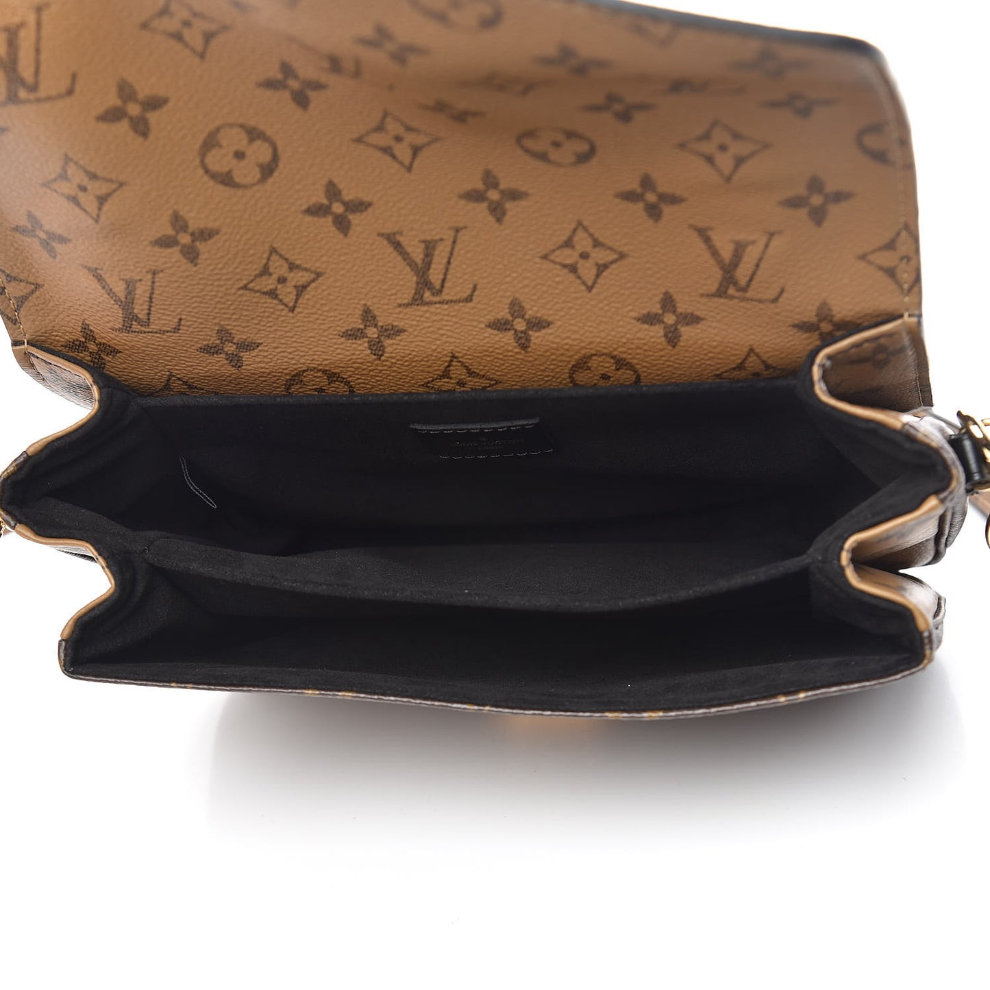 Reverse Monogram Pochette Metis