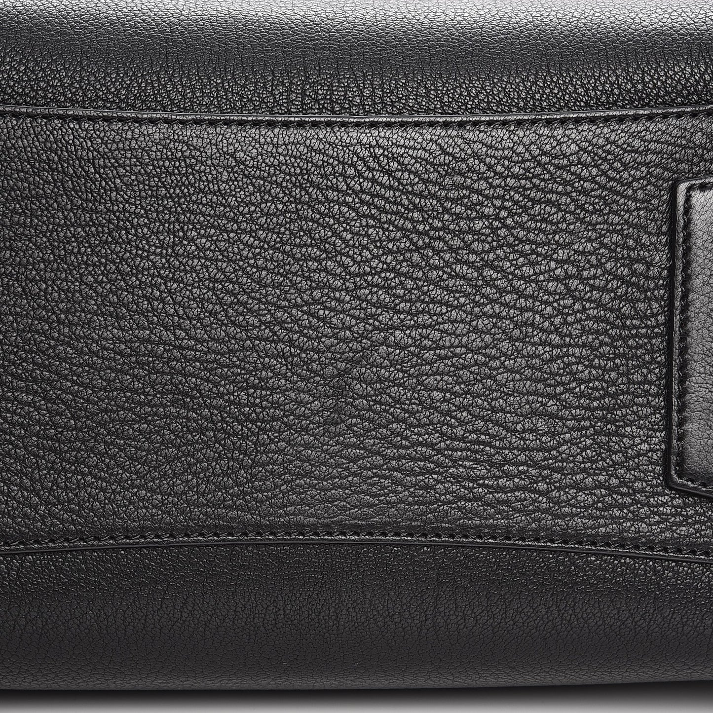 Sugar Goatskin Small Antigona Black