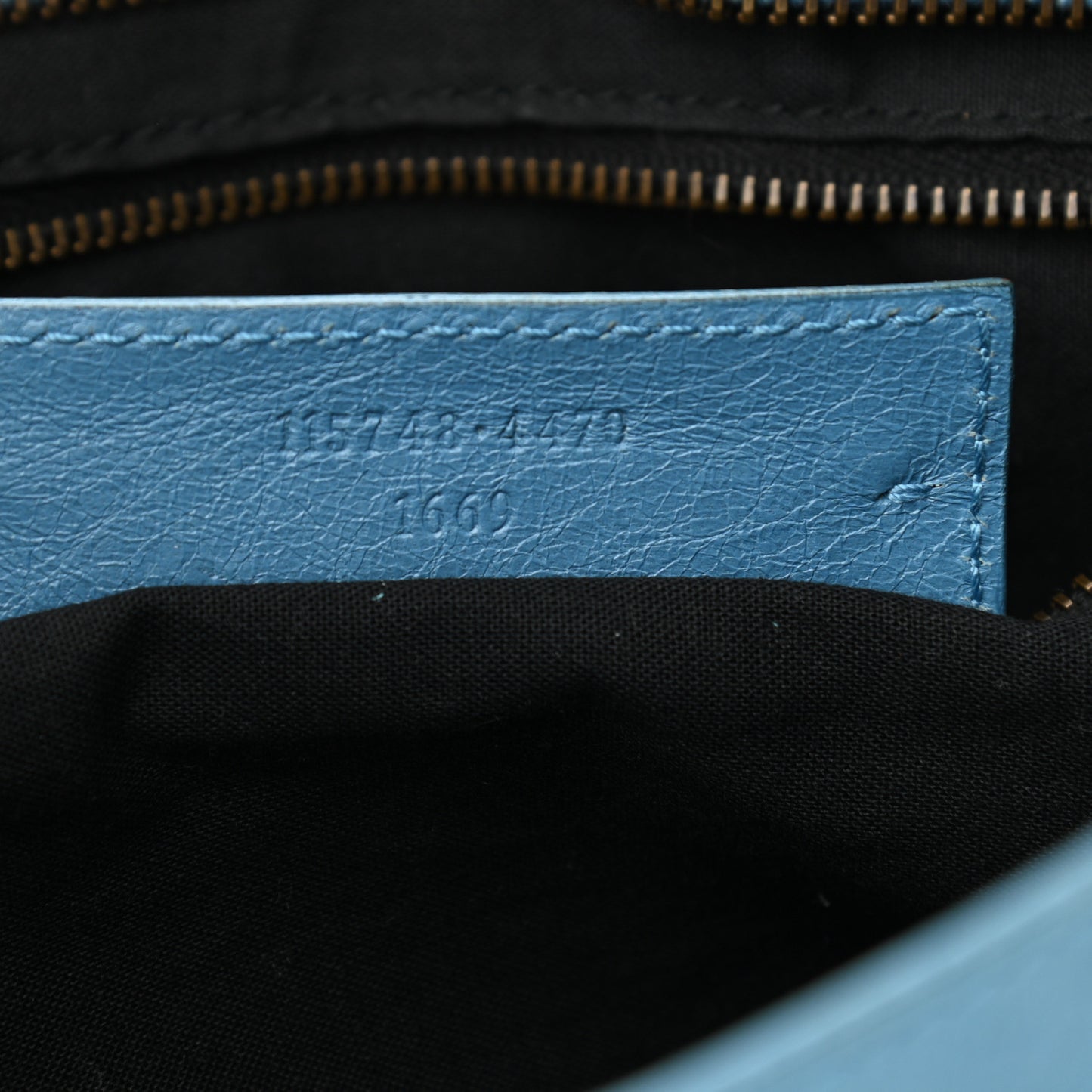 Agneau Classic Hardware City Aquamarine