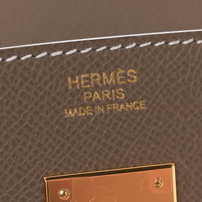 Hermes Epsom Birkin Sellier 30 Etoupe 6 of 11