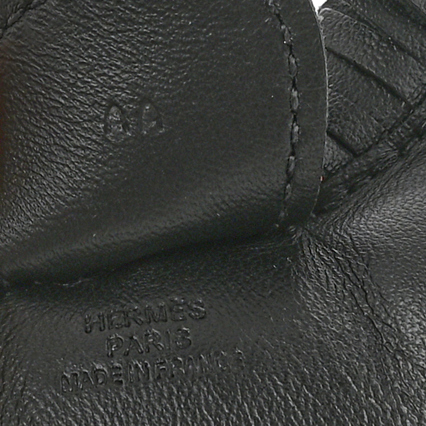 Milo Lambskin Grigri Rodeo Horse Bag Charm MM So Black