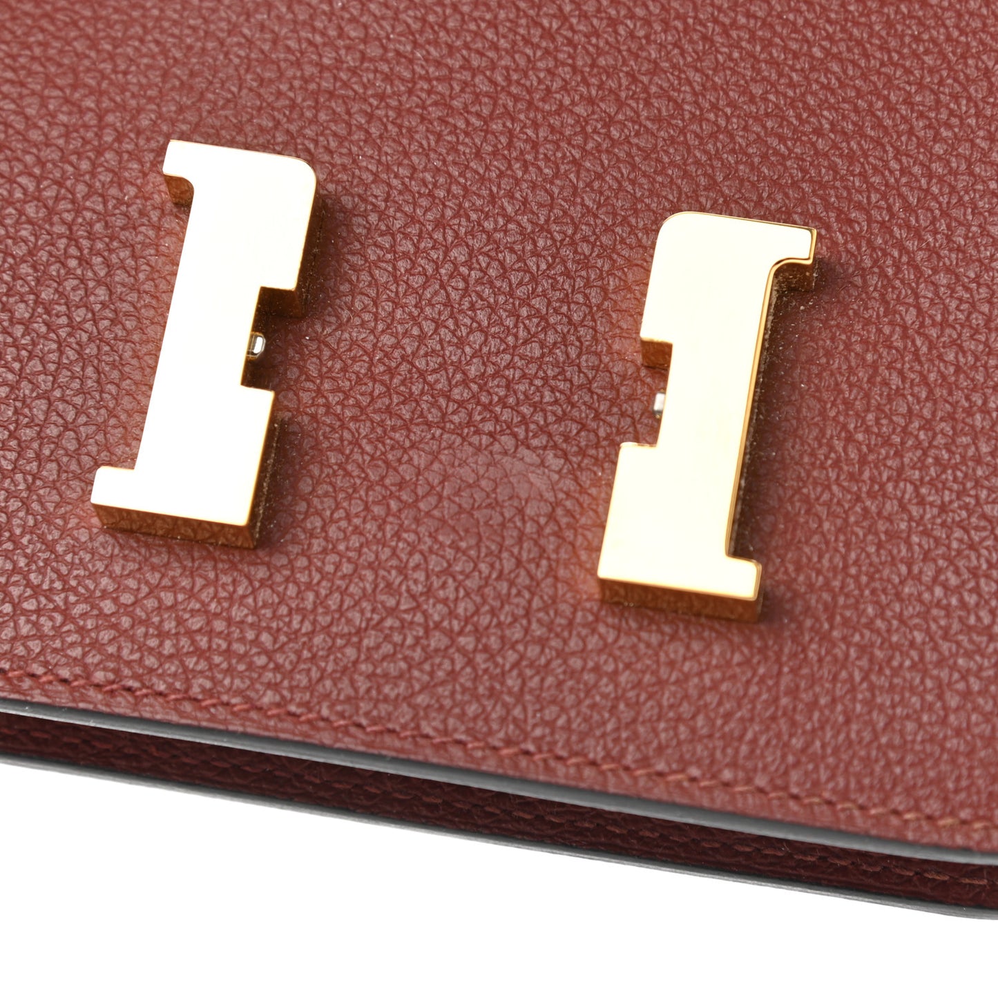 Evercolor Constance Slim Wallet Rouge H