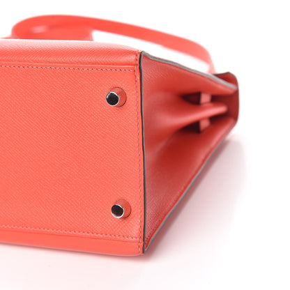 Hermes Epsom Kelly Sellier 28 Rose Jaipur 40 of 41
