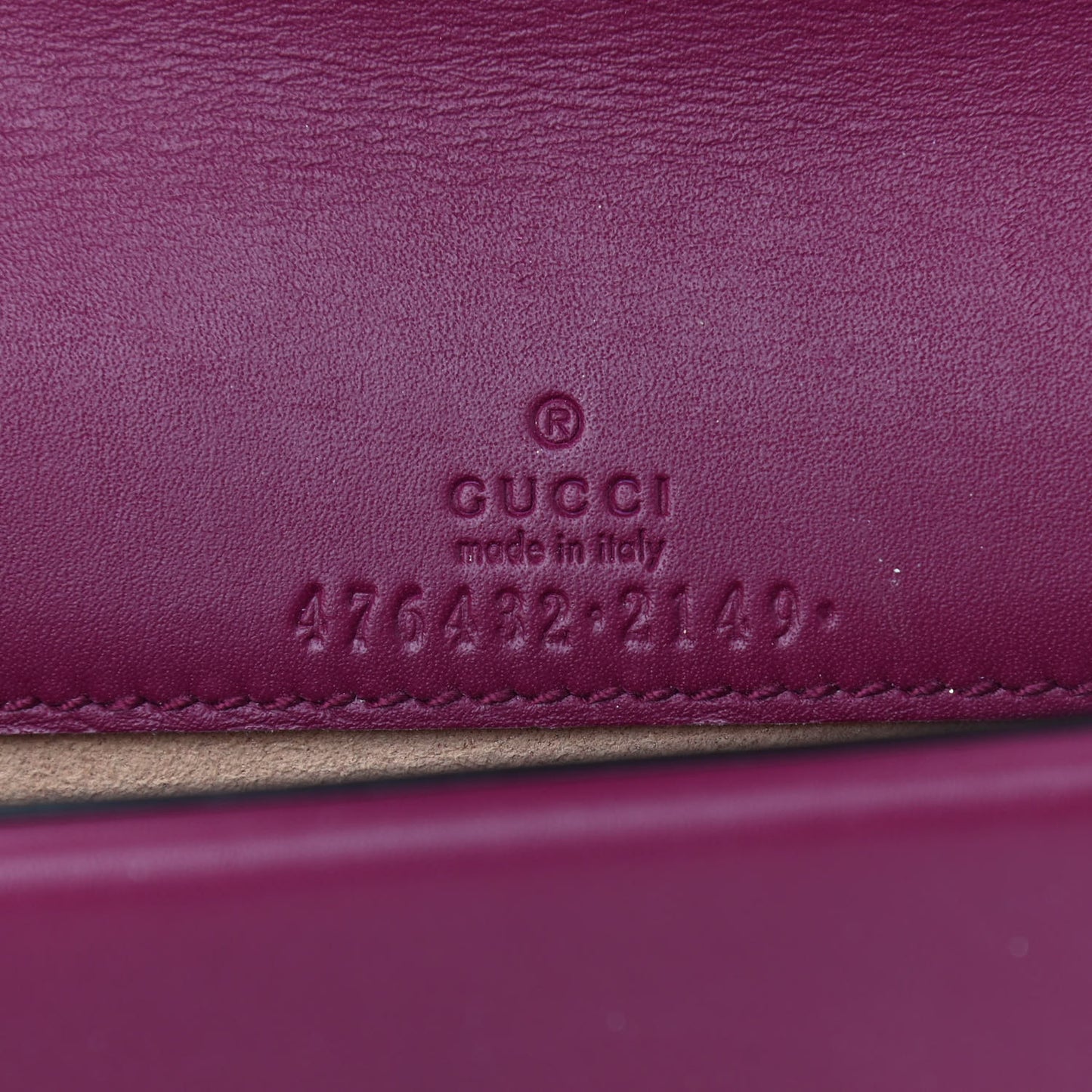 Velvet Super Mini Dionysus Shoulder Bag Fuchsia Violet Cyclamen