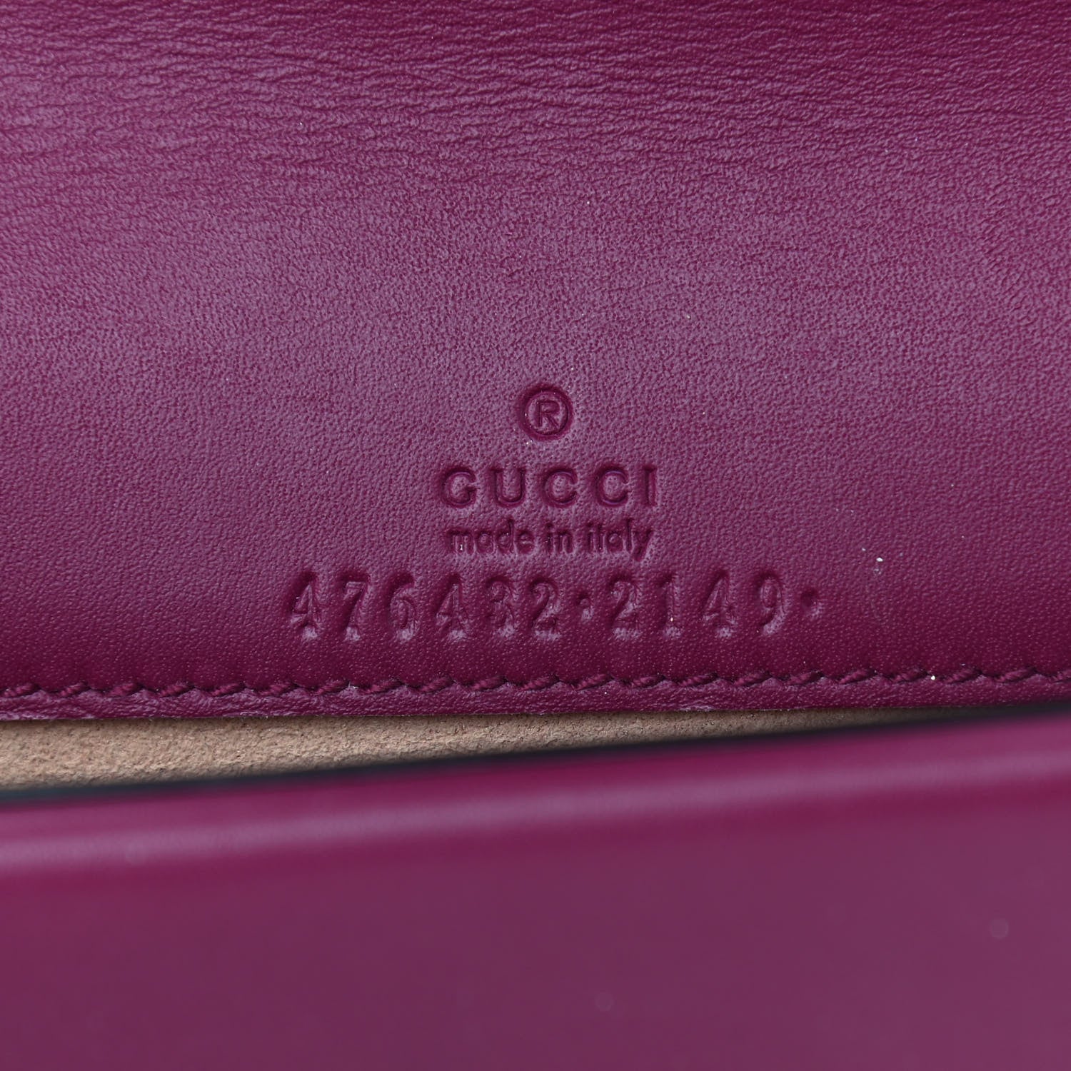 Gucci Velvet Super Mini Dionysus Shoulder Bag Fuchsia Violet Cyclamen 6 of 11
