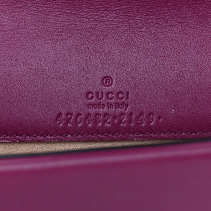 Gucci Velvet Super Mini Dionysus Shoulder Bag Fuchsia Violet Cyclamen 6 of 11