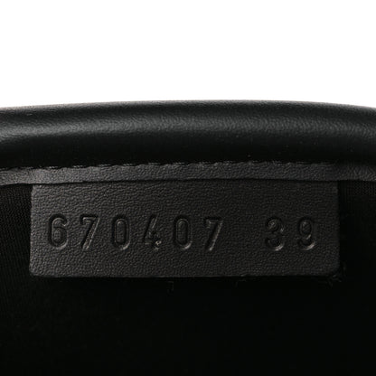 Gucci Rubber Womens Horsebit Ankle Boots 39 Black 7 of 7