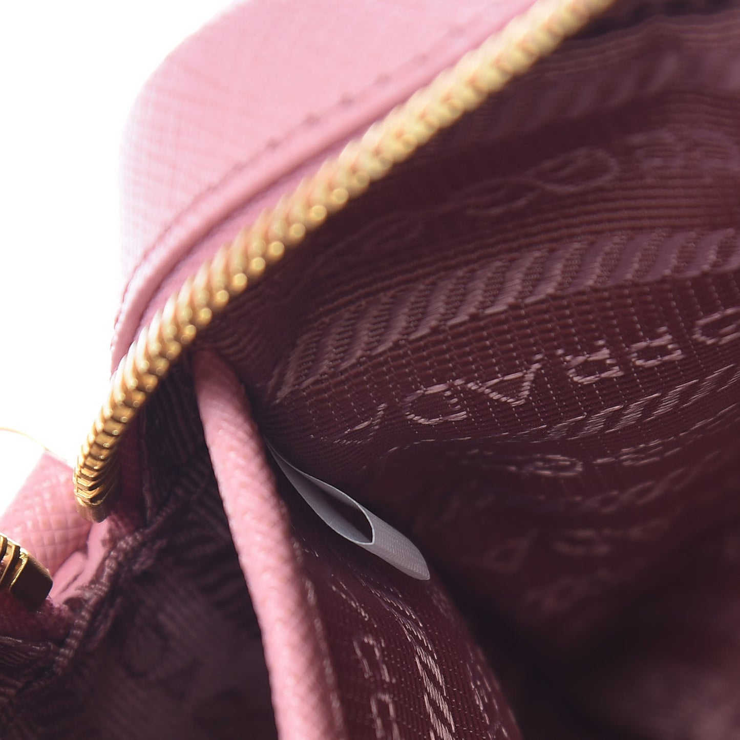 Saffiano Mini Camera Crossbody Petalo