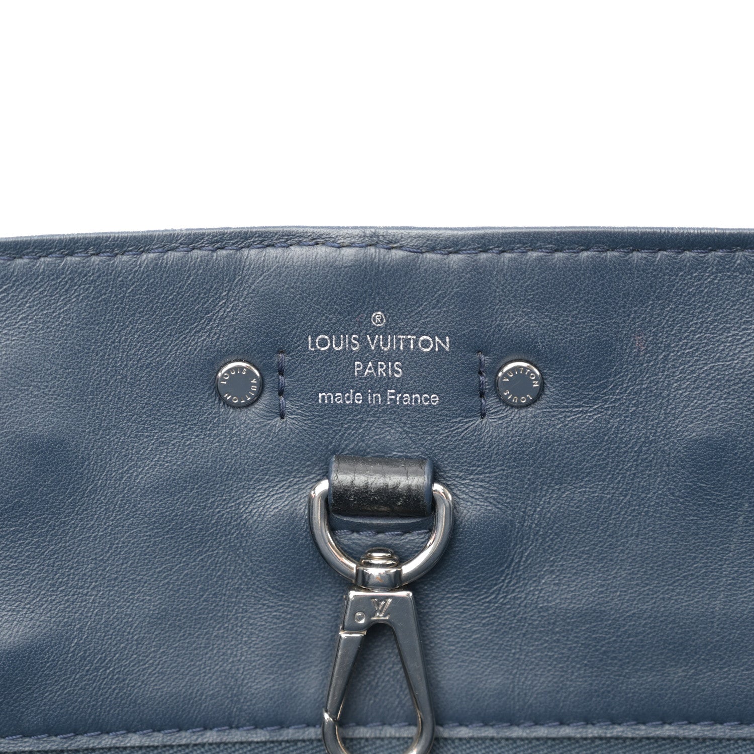 Louis Vuitton Taurillon Pernelle Black 6 of 10