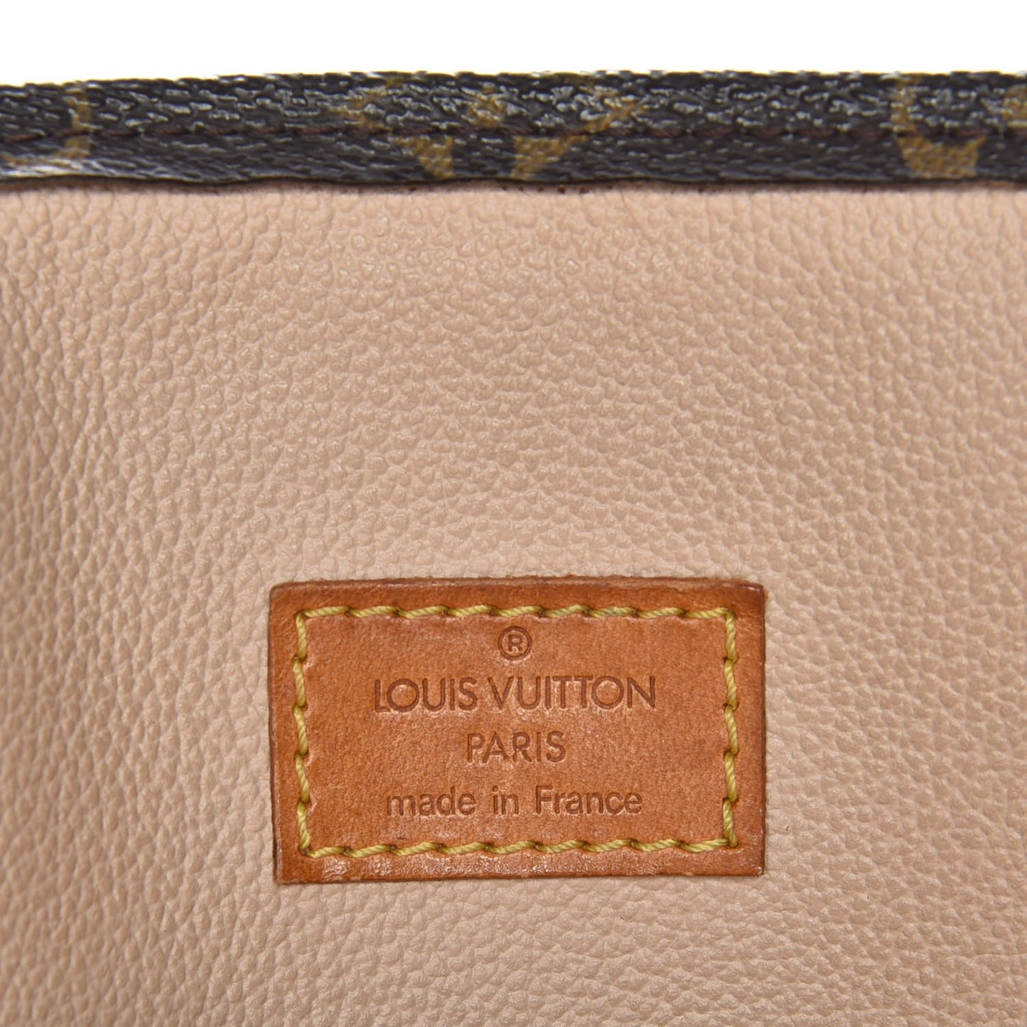 Monogram Sac Plat