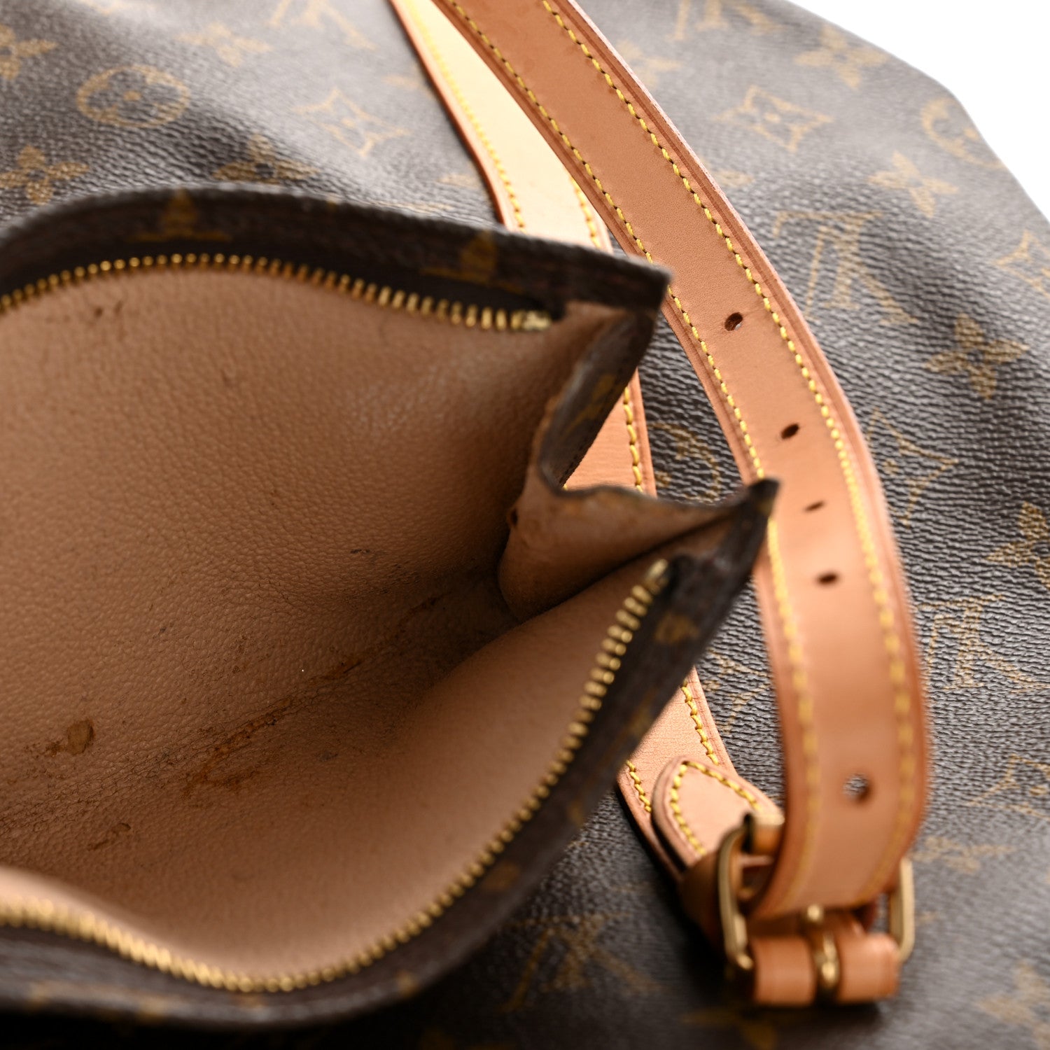 Louis Vuitton Monogram Bucket 27 9 of 19