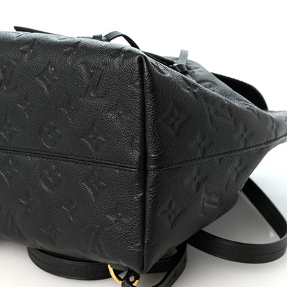 Louis Vuitton Empreinte Montsouris PM Black 9 of 9