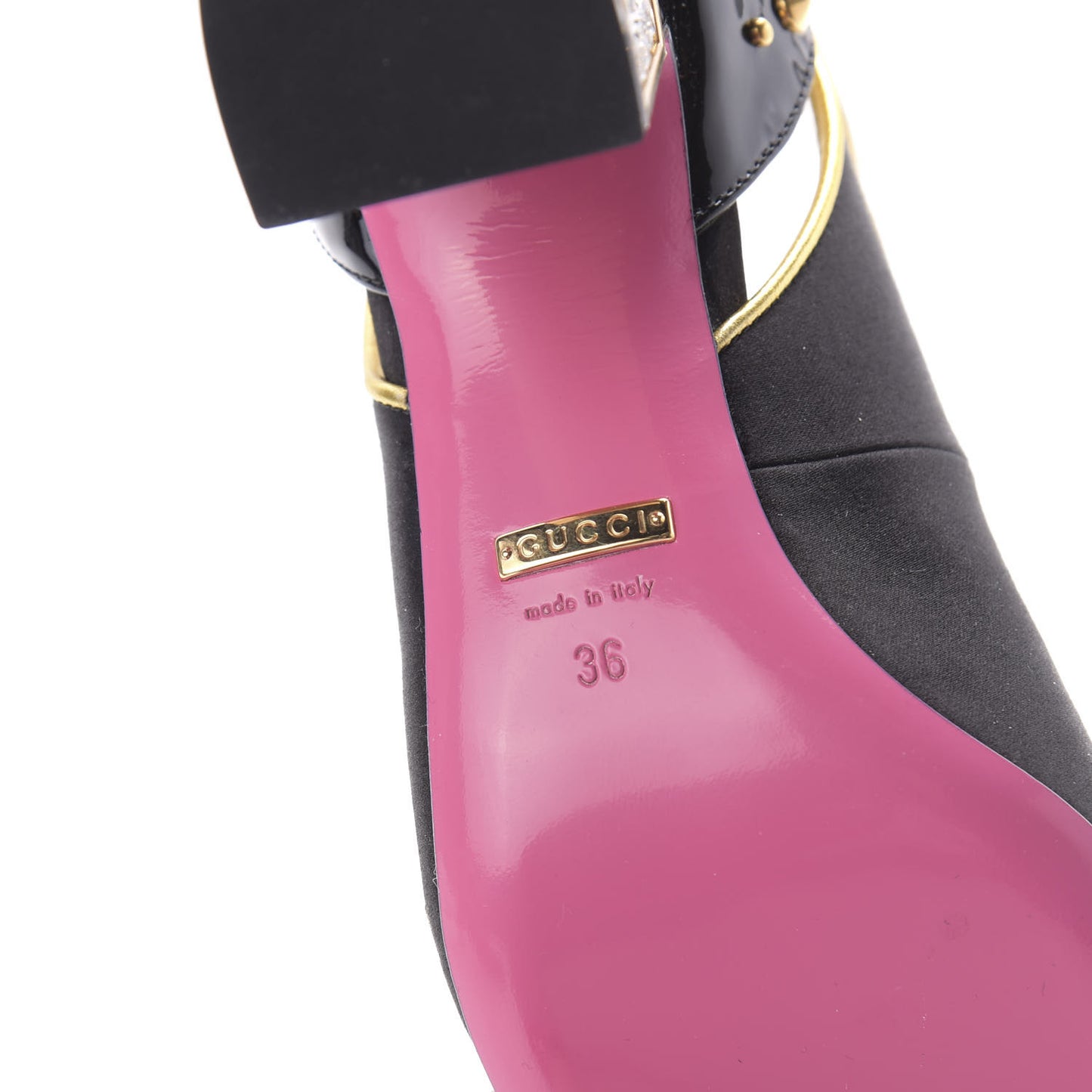 Satin Embroidered Dragon Caspar Pumps 36 Black