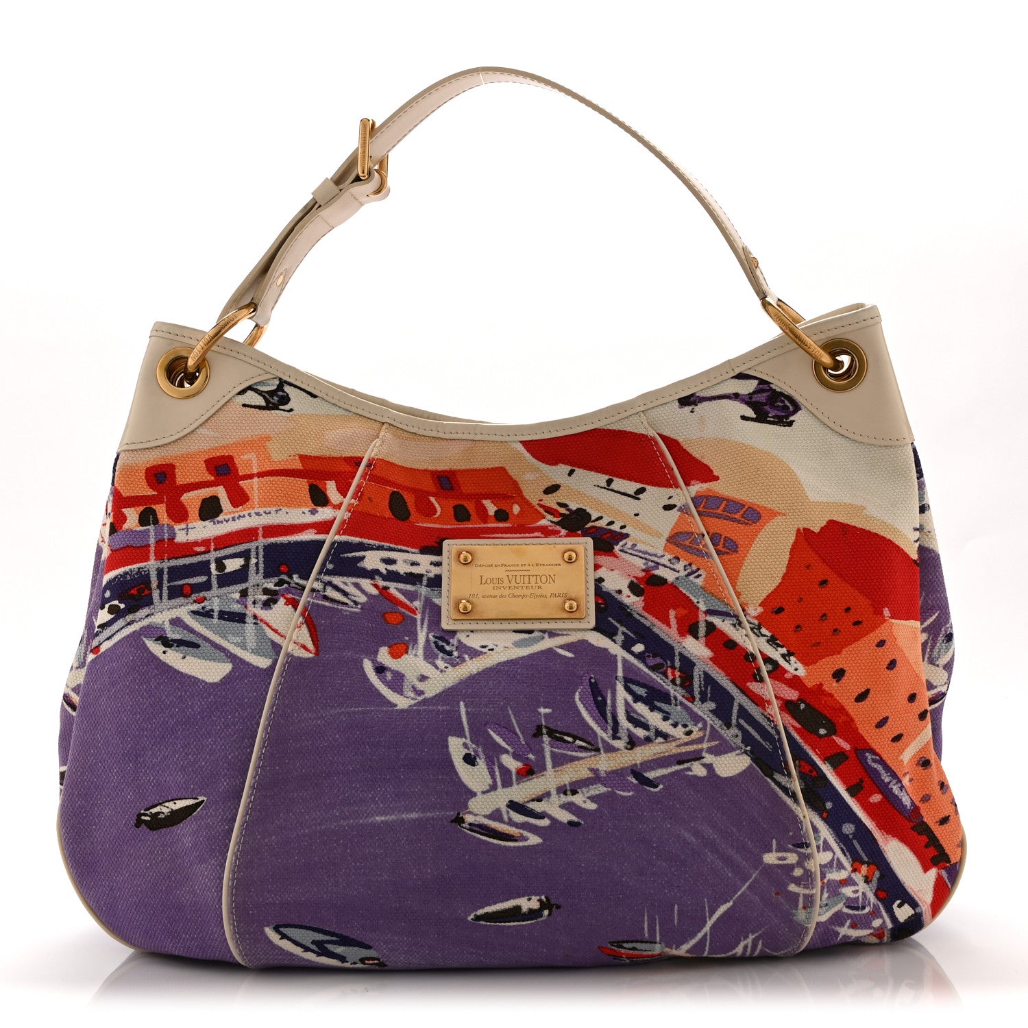 Louis Vuitton Canvas Riviera Cruise Galliera GM 1 of 10