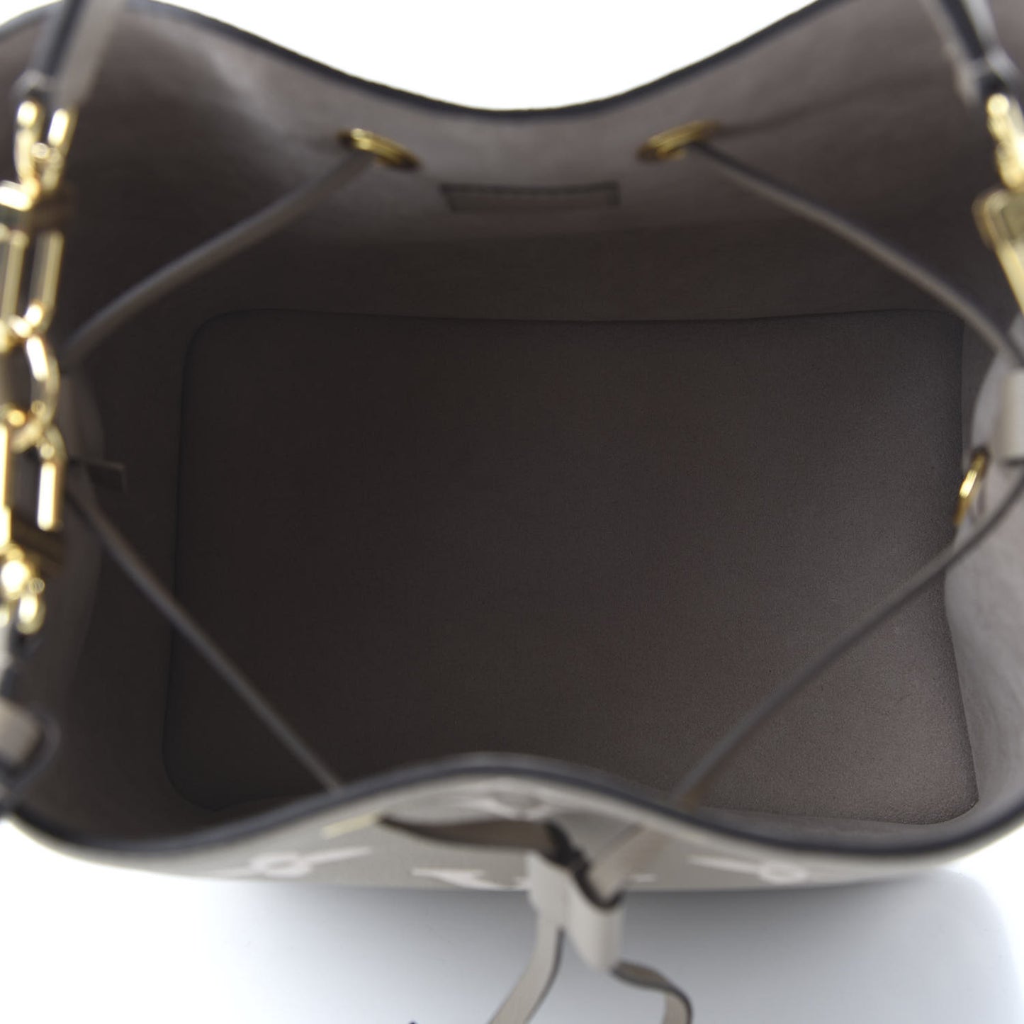 Empreinte Monogram Giant Neonoe MM Tourterelle Creme