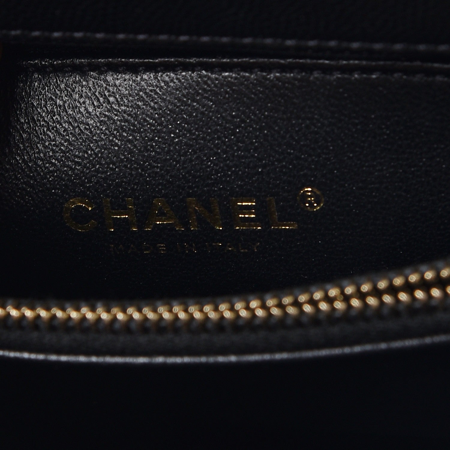 Chanel Caviar Lizard Quilted Small Coco Handle Flap Black 6 of 8