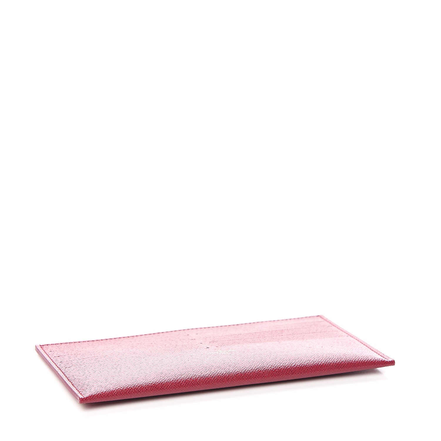 Louis Vuitton Calfskin Felicie Card Holder Insert Fuchsia 3 of 5