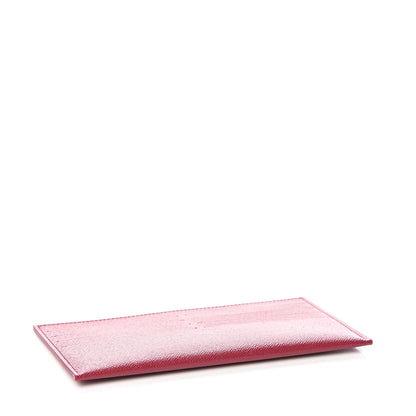 Louis Vuitton Calfskin Felicie Card Holder Insert Fuchsia 3 of 5