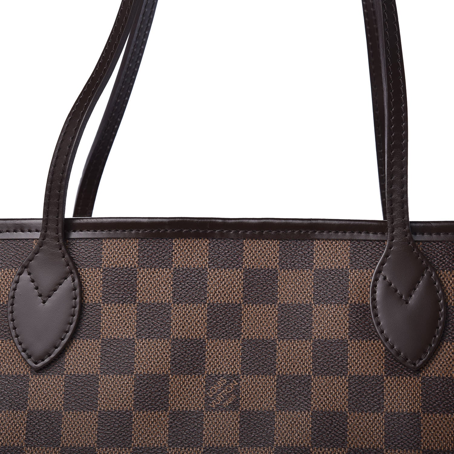 Louis Vuitton Damier Ebene Neverfull MM 9 of 9
