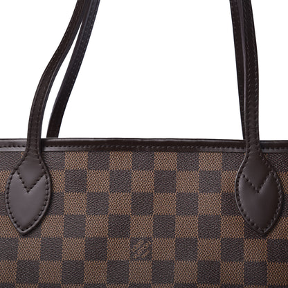 Louis Vuitton Damier Ebene Neverfull MM 9 of 9