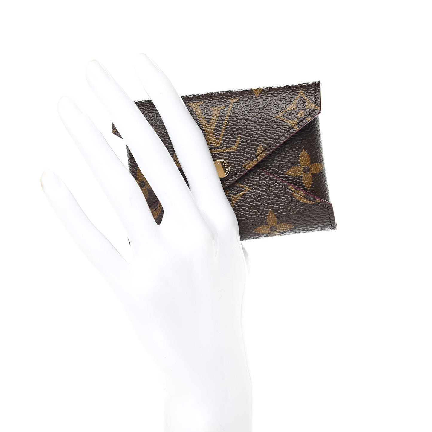 Monogram Small Kirigami Pochette Insert Fuchsia