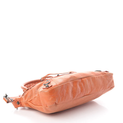 Balenciaga Agneau Classic Hardware First Mandarine 4 of 9