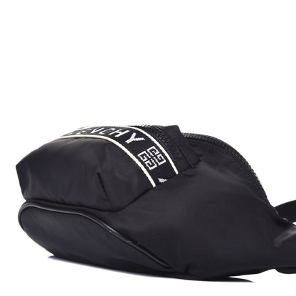 Givenchy Nylon Logo Belt Bag Black 9 of 9