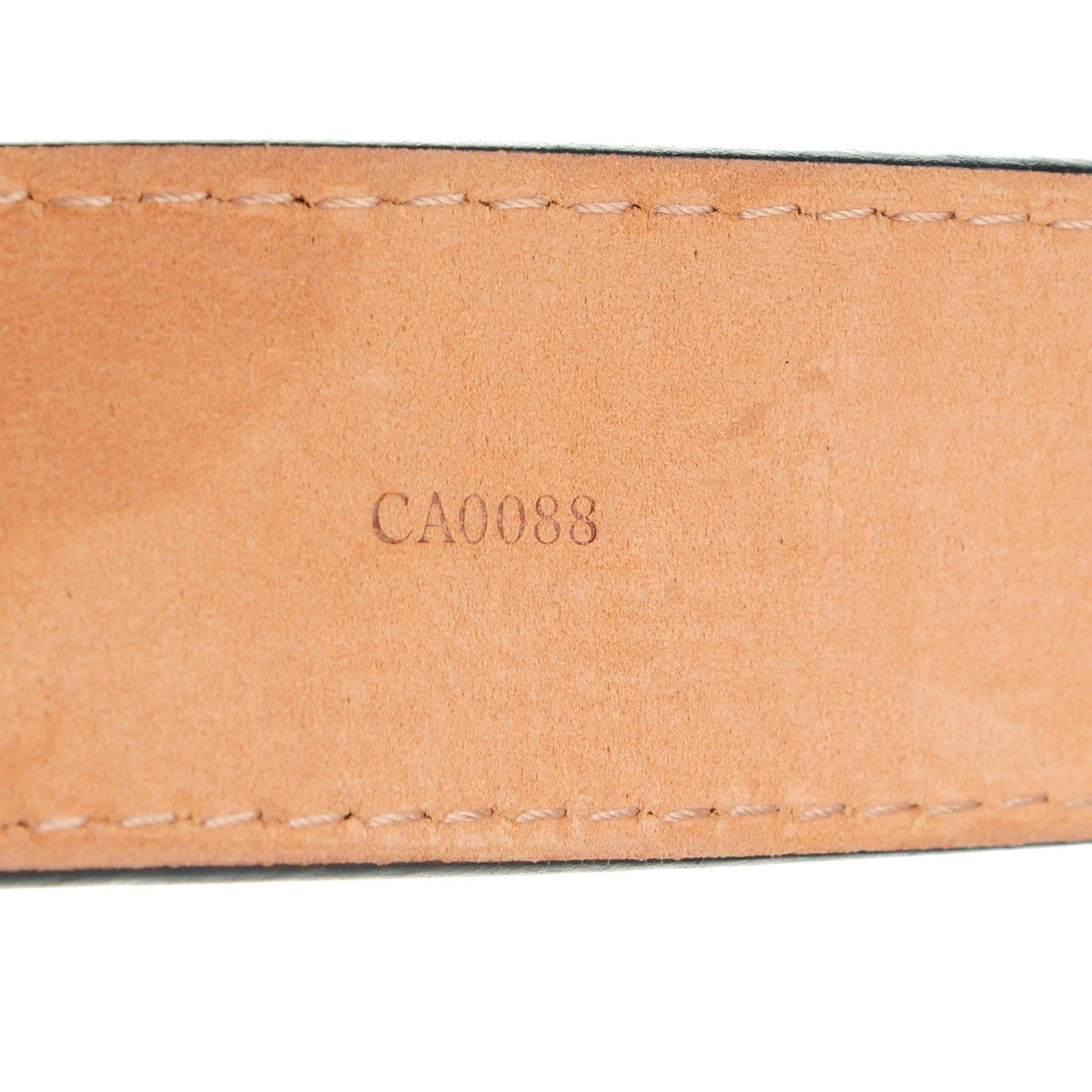 Epi LV Initiales 30MM Belt 80 32 Black