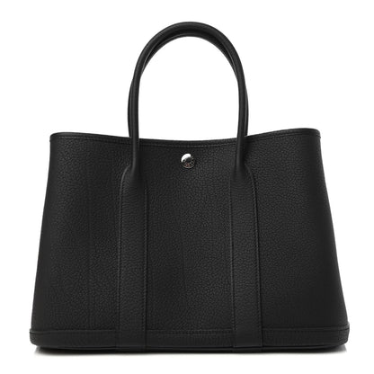 Hermes Negonda Garden Party 30 TPM Black 1 of 10