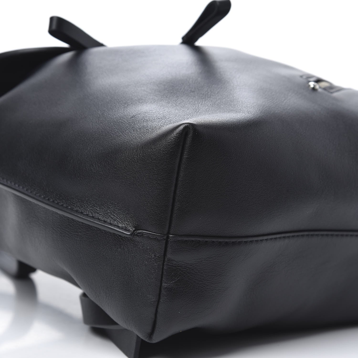Marc Jacobs Lambskin Mid Zip Backpack Black 7 of 9