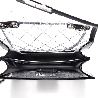 Chanel PVC Lambskin Quilted Beauty Lock Flap Black 4 of 8