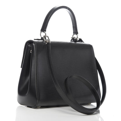 Louis Vuitton Epi Cluny BB Black 3 of 9