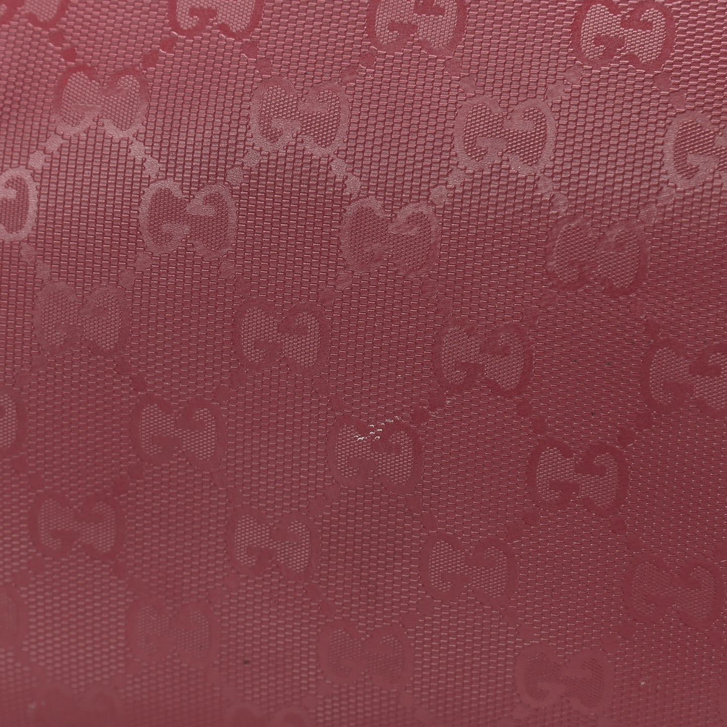 Imprime Monogram Medium Zippered Shopping Tote Rose Blush