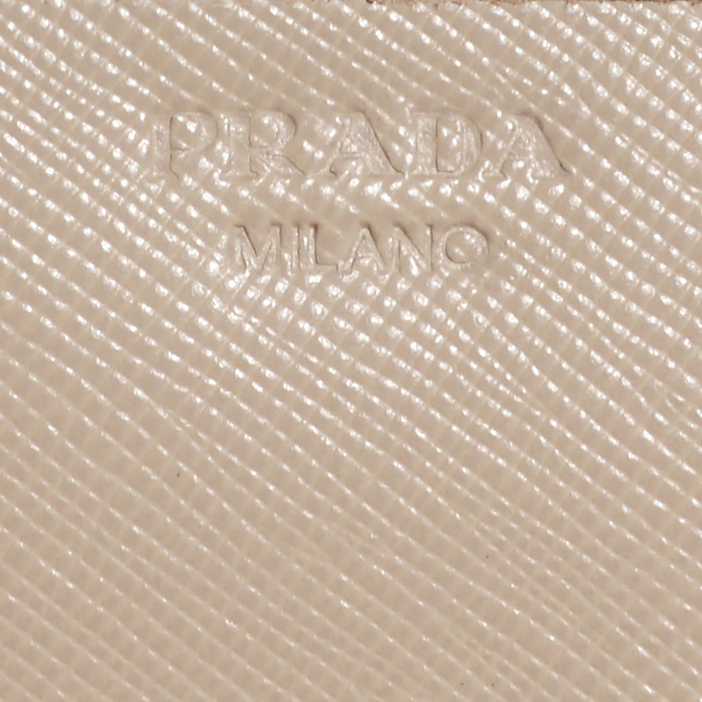 Saffiano Metal Continental Flap Wallet Argilla