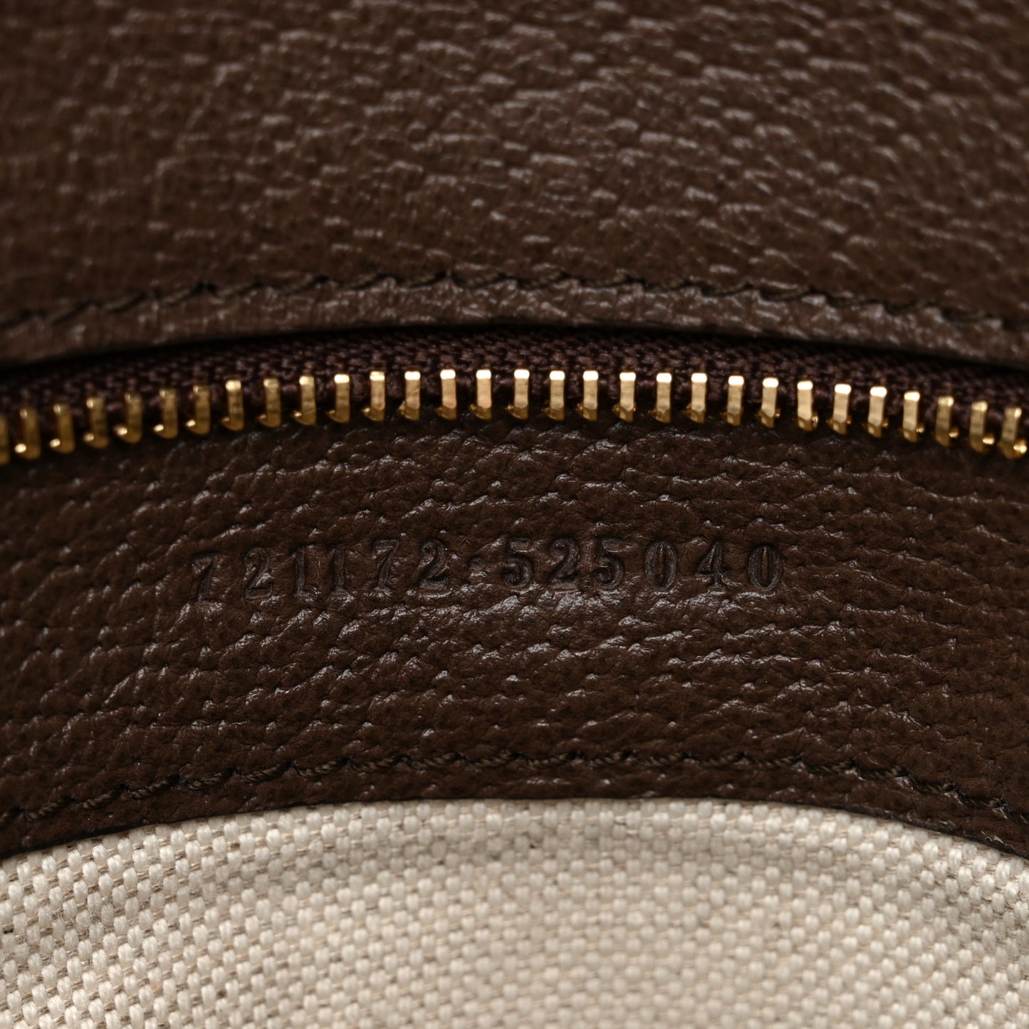 GG Supreme Monogram Textured Dollar Calfskin Web Medium Blondie Top Handle Shoulder Flap Bag Beige Ebony New Acero