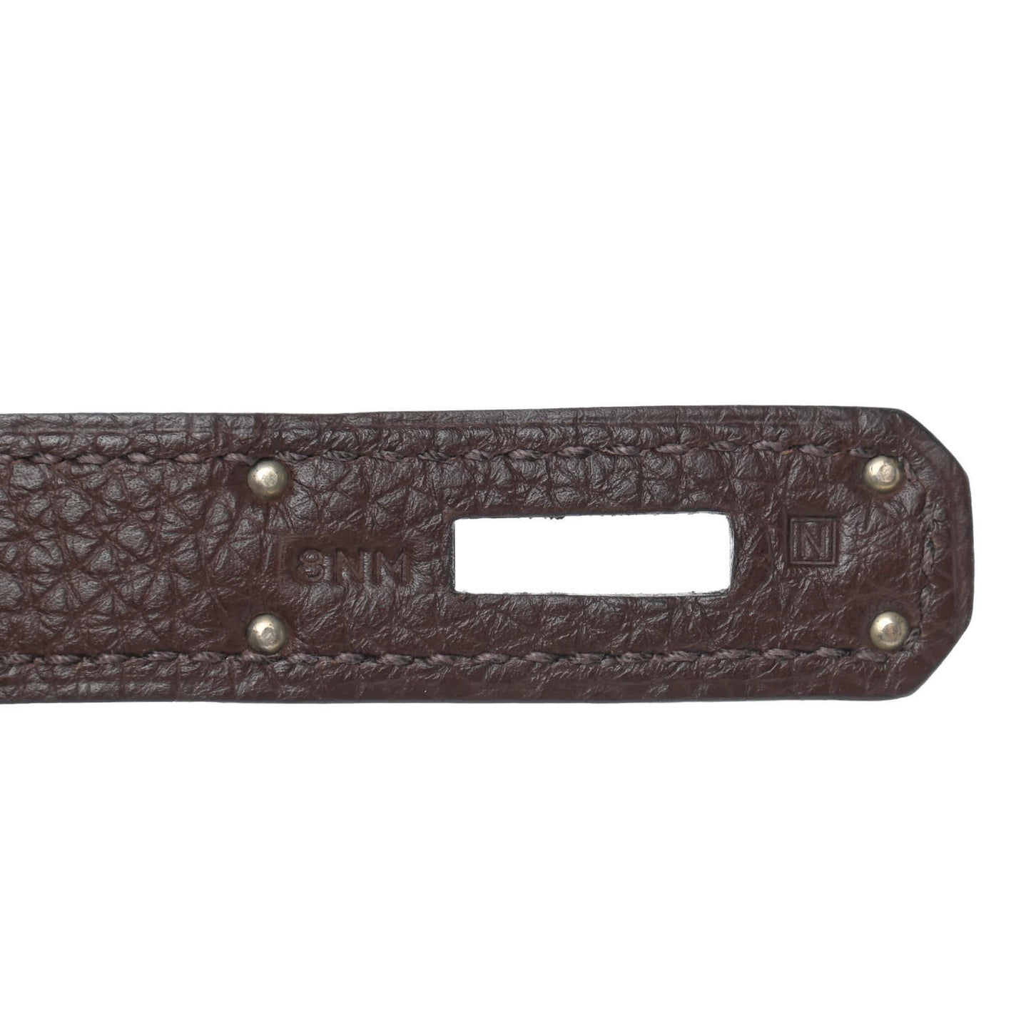 Togo Birkin 35 Chocolate
