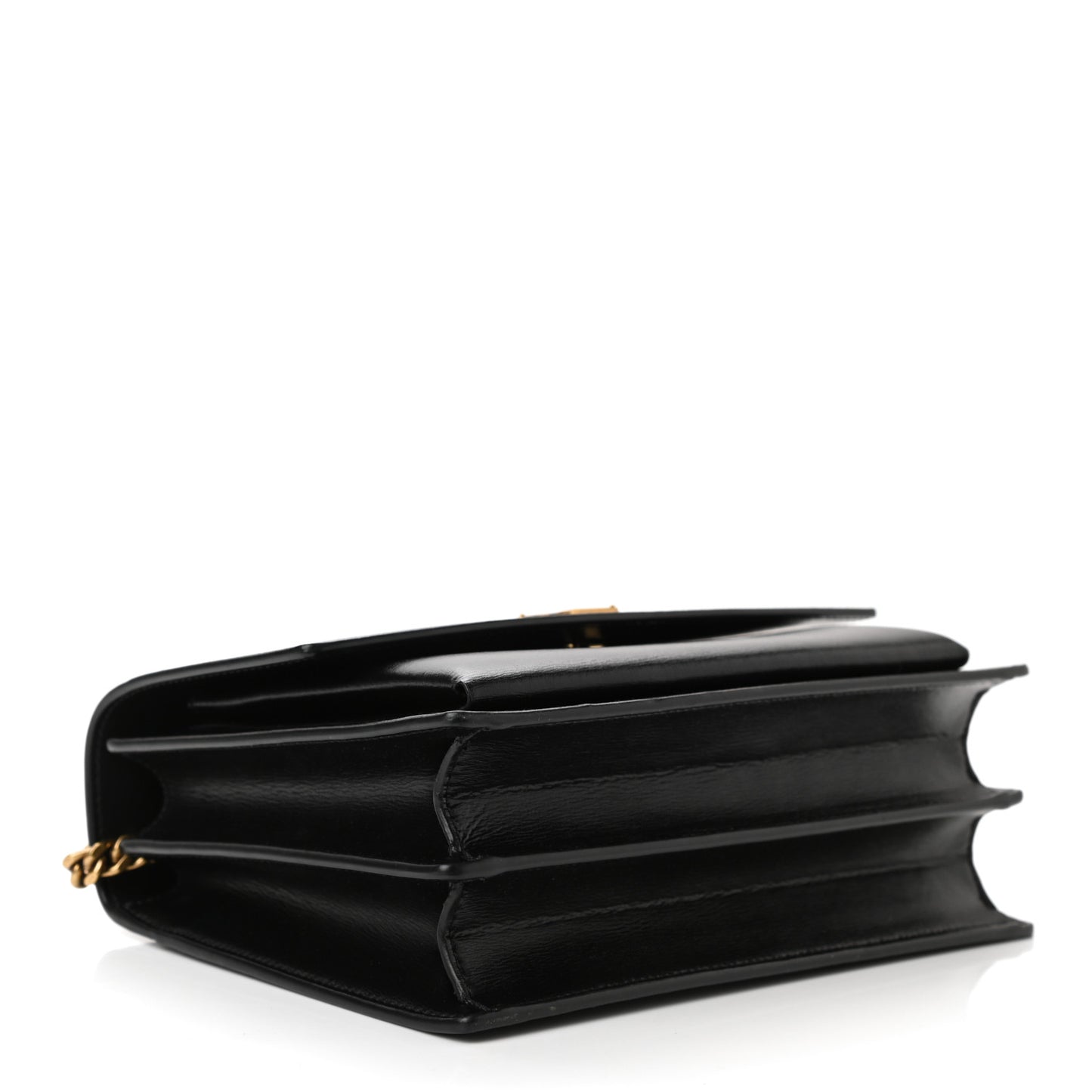 Calfskin Medium Monogram Sunset Black