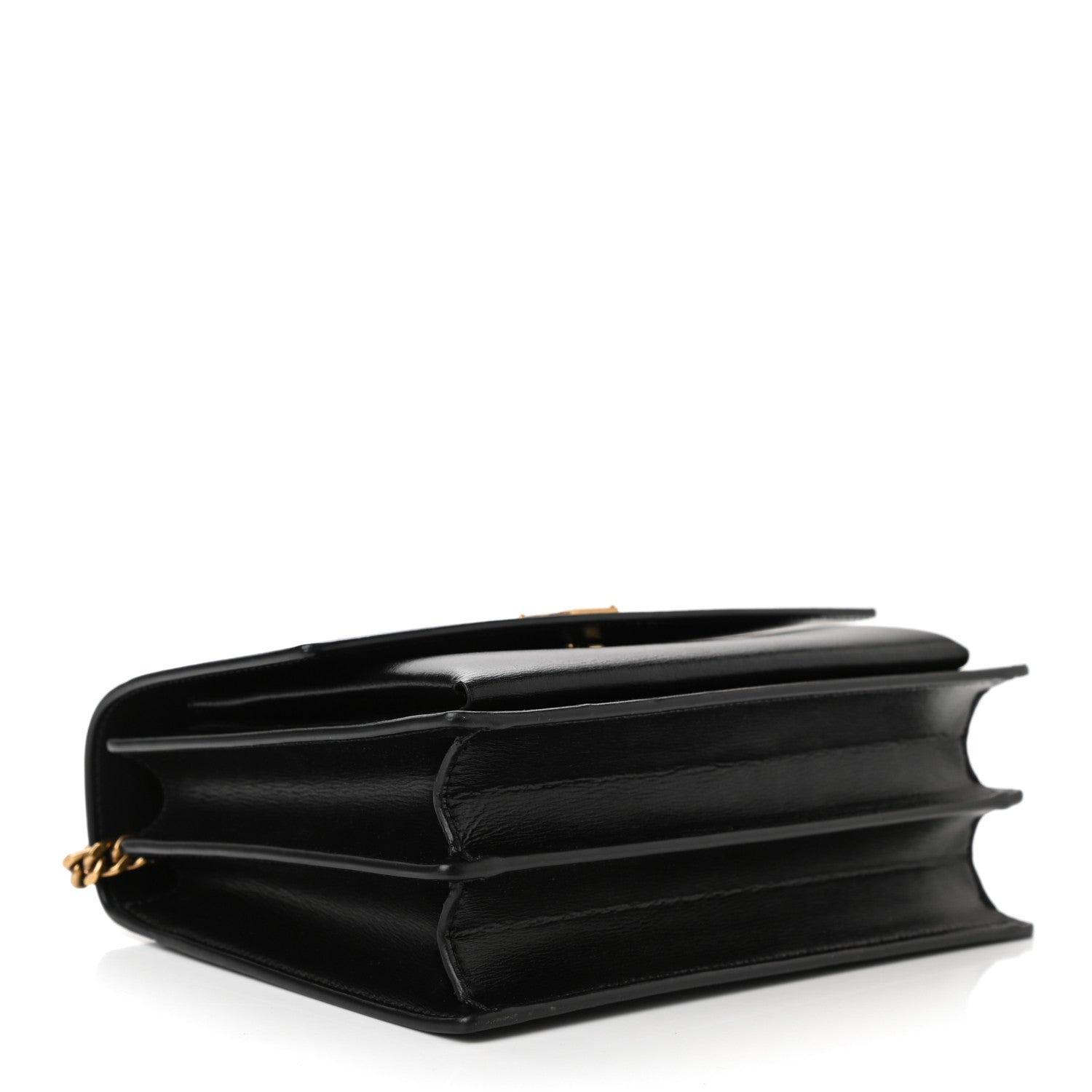 Saint Laurent Calfskin Medium Monogram Sunset Black 6 of 12