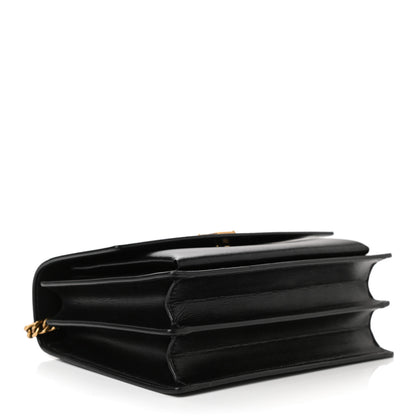 Saint Laurent Calfskin Medium Monogram Sunset Black 6 of 12