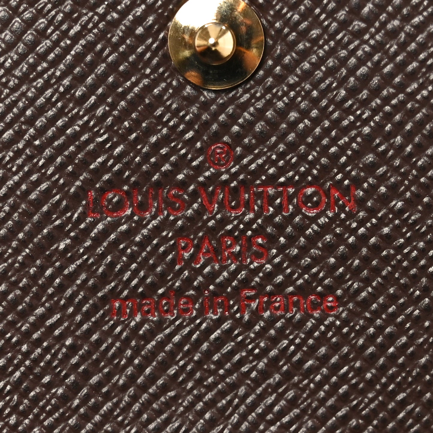 Damier Ebene Multicles 6 Key Holder